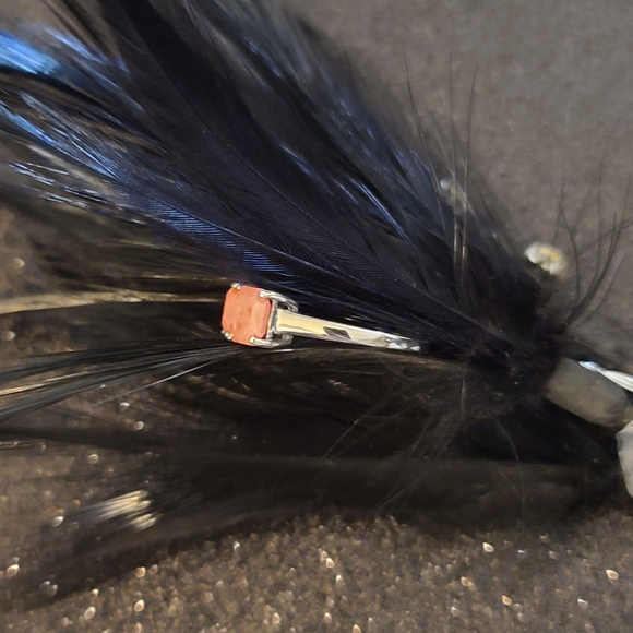 NWT Norwegian Thulite 3 Stone Ring Size 6 - Picture 5 of 12